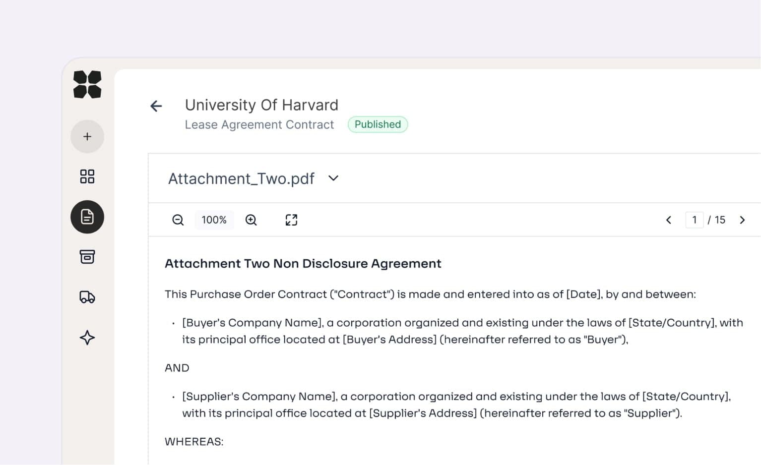 Contract Management